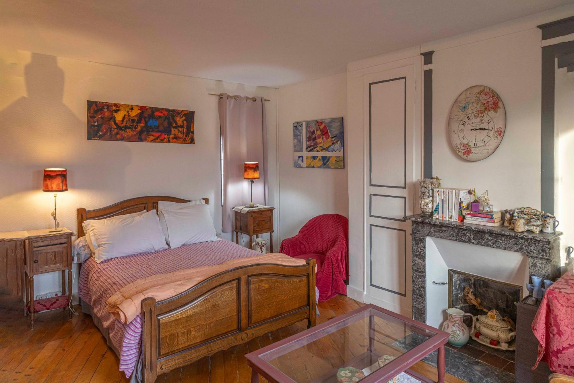 Chambre D'Hotes Les Jardins De Marie, Sci Charles III Bernay  Exterior foto